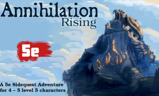Annihilation Rising Goes live